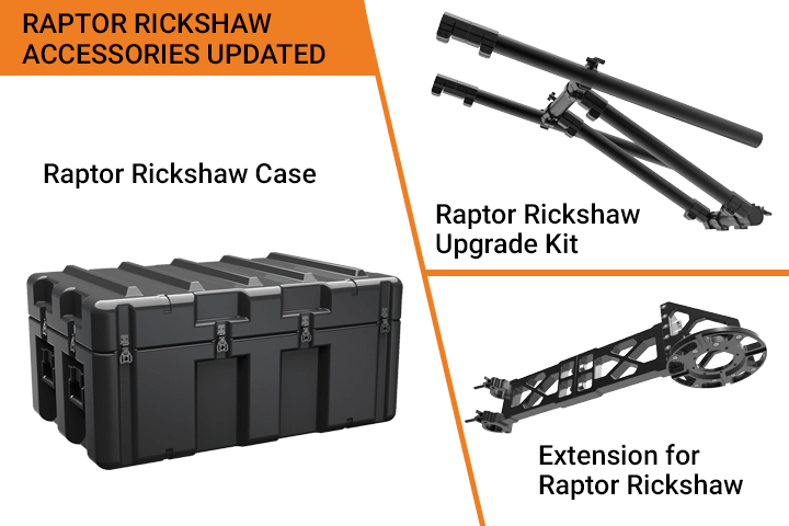 Raptor Rickshaw Accessories Updated List