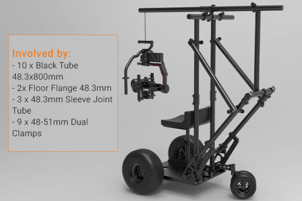 Why do you need a Raptor Rickshaw 3? | Custom Easy