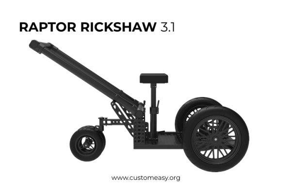 Raptor Rickshaw 3.1 | Custom Easy