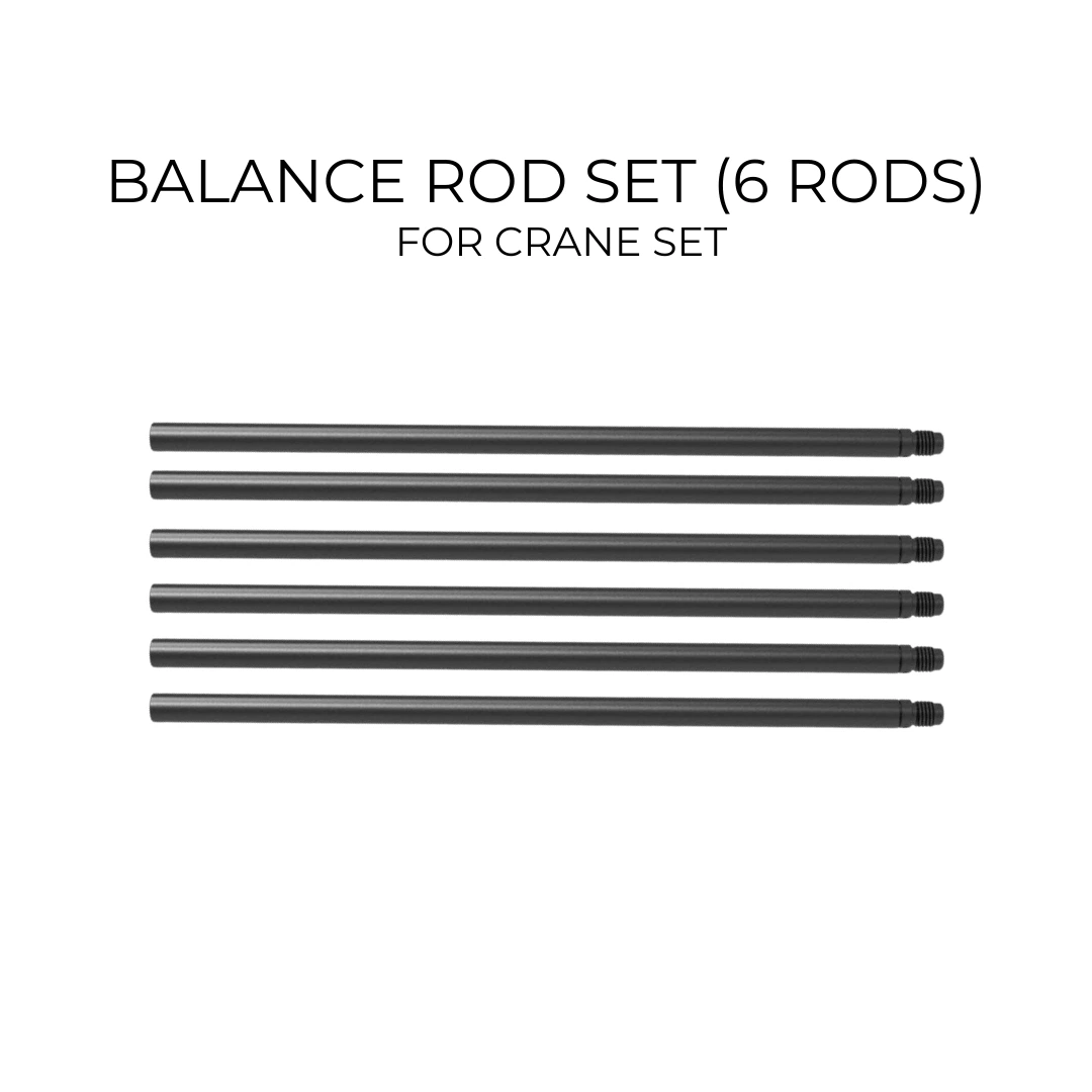 Balance Rod Set (6pcs) for Crane Set_Store